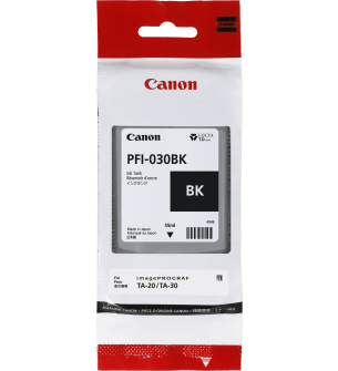 Inkt patroon zwart 55 ml PFI-030BK