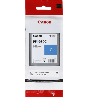 Inkt patroon cyaan 55 ml PFI-030C