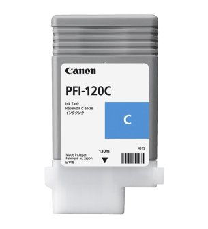 Inktpatroon cyaan 130 ml PFI-120C