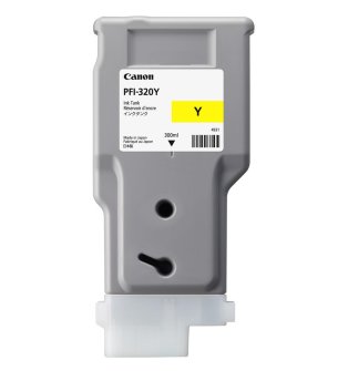 Inktpatroon yellow 300 ml PFI-320Y